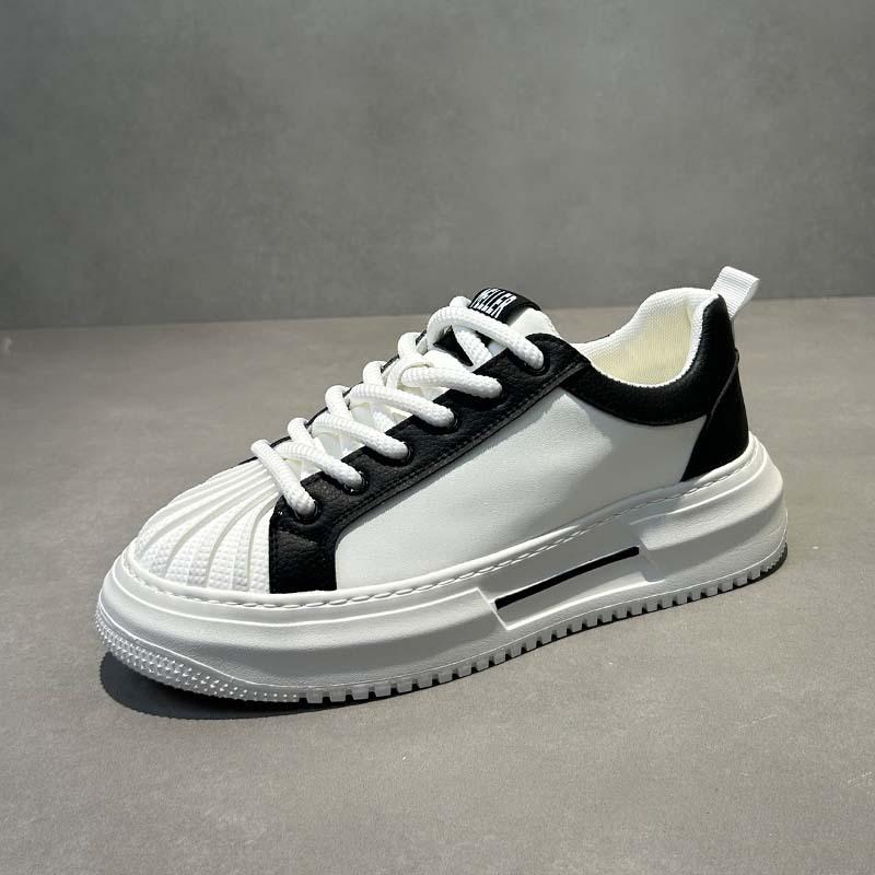 Shell head tide spring new mesh breathable color matching dad shoes ok