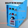 50KG Rotary Welding Positioner 0-90° Positioning Turntable Table 0.5-6RPM