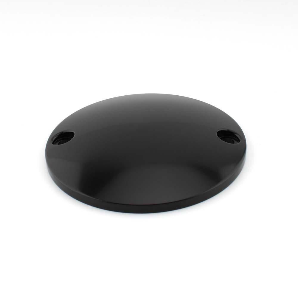 Clutch Engine Versatile Side Cover For Glide Road King Soft Tail In Classic Black Silver And