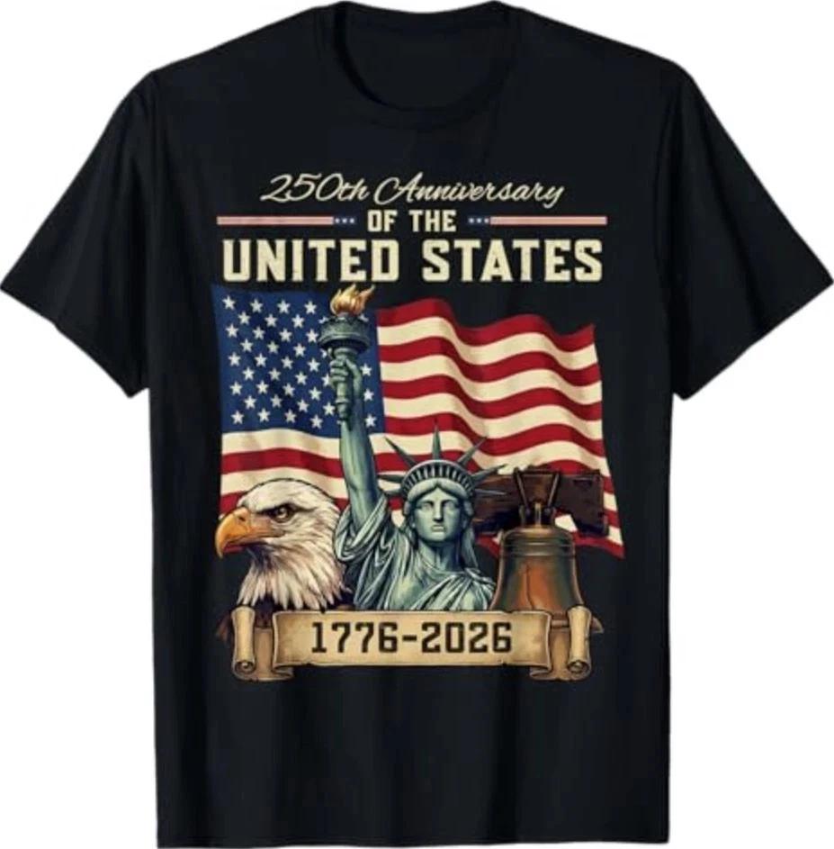 250 Anniversary USA 250th US Flag Patriotic 4th Of July Unisex Unisex TShirt S