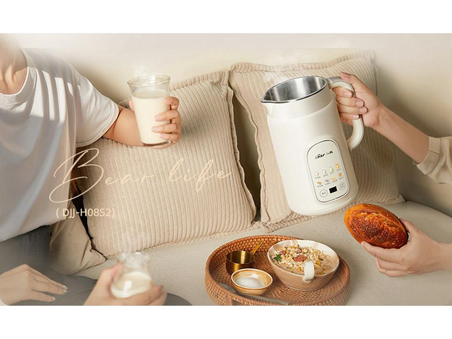 Little Bear 1.2L Smart Sojamilch- & Babynahrungszubereiter - 316L Edelstahl, Multifunktional, Kein Filter erforderlich