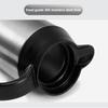750ML Large Capacity Portable Travel Insulated Bottle Car Electric Hot Water Cup 12V&24V Stainless Steel Heating Water Kettle