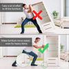 16PCS Furniture Slider Pads Table Chair Leg Sliding Block Anti Scratch Easy Move Heavy Furniture Leg Mat Moving Pads