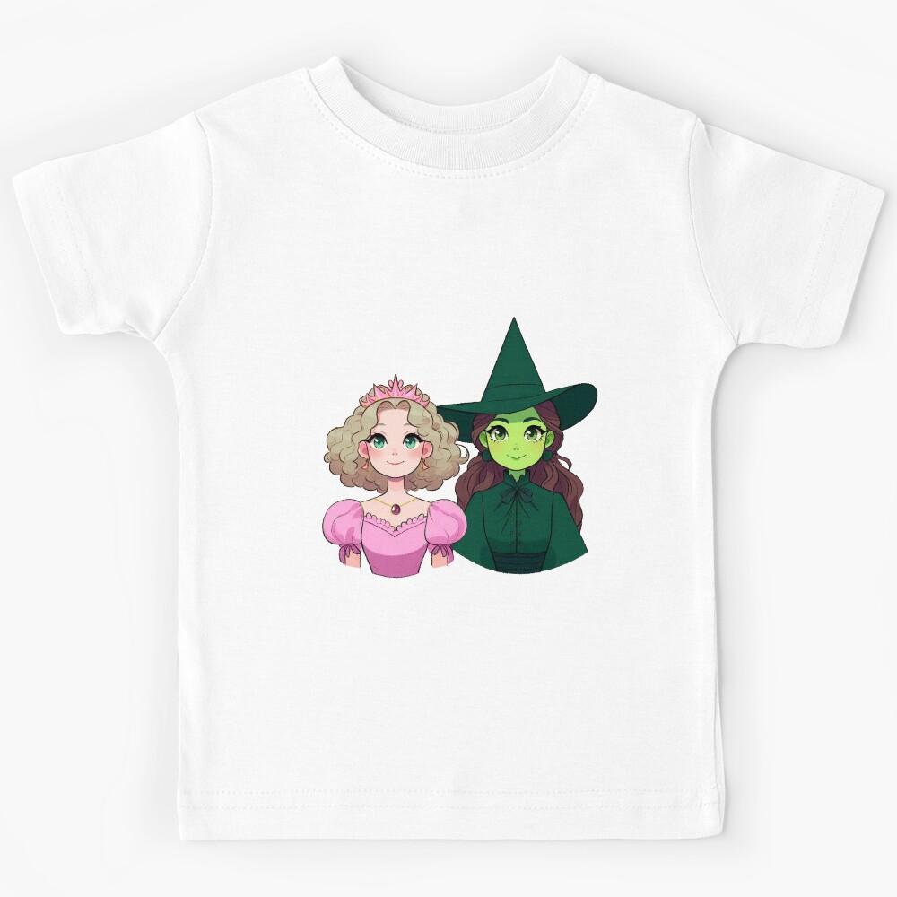 Elphaba & Glinda Wicked the Musical Kids T-Shirt 150