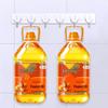 Chahua Nail-Free Adhesive Bathroom Door Hook Rack