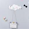 Cloud Wall Key Holder Strong Stickiness Wall Mounted Cute Shape Traceless Bedroom Coat Hook for