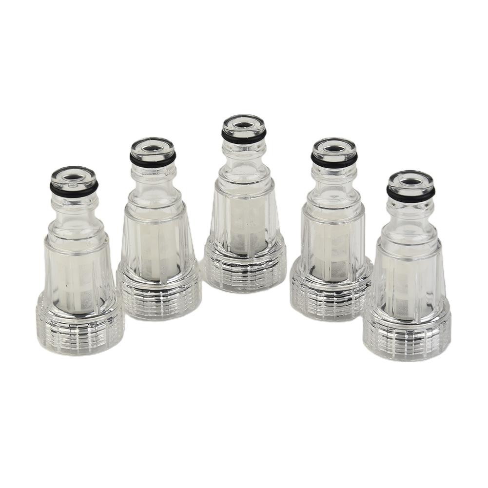 5pcs Water Filter Car Clean Machine High Pressure For Karcher K2-K7 Practical
