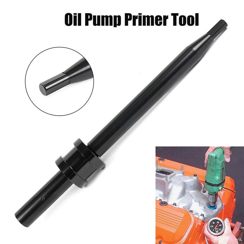 Essential Tools Oil Pump For Primers Compatible with For Chevy Engines