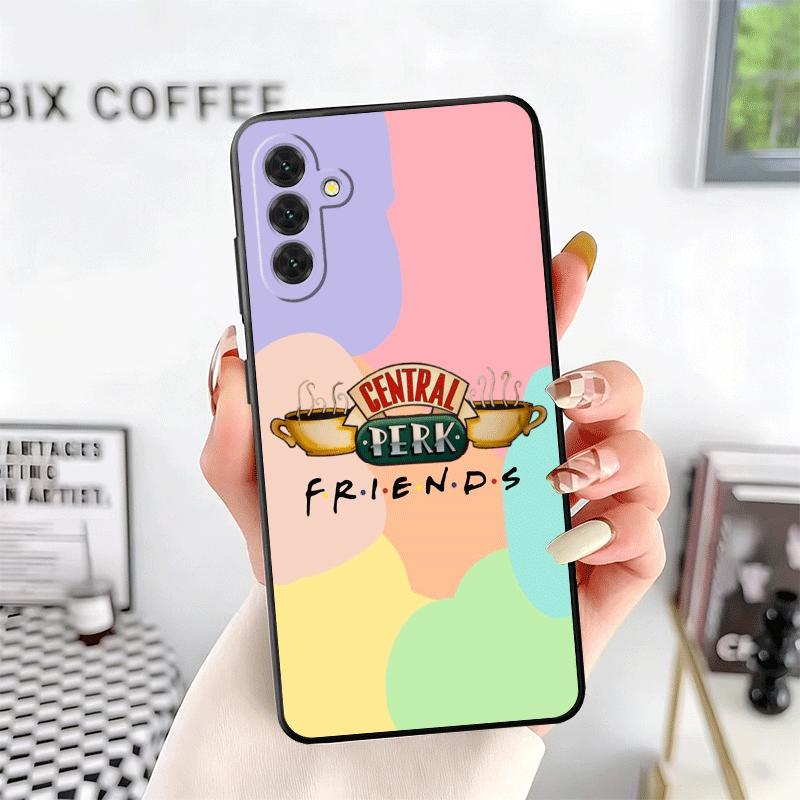 Friends Tv Show Theme Soft Phone Case for Samsung A17 A37 A57 A16 A26 A36 A56 A15 A25 A35 A55 A14 A24 A34 A54 A13 A23 A33 A53 A5