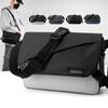 2023 New Korean Trendy Cool Shoulder Bag Men's Multi-functional College Students Casual Messenger Bag Men's Messenger Bag