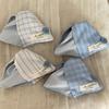Striped Triangular Shark Hair Clip Fashion Matte Non-slip Hairpin for Women Girls Weekend Outing Hair Styling Accessory