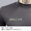 uhlsport (Uhlsport) Soccer Apparel 1002261 Padded GK Base Layer Black L