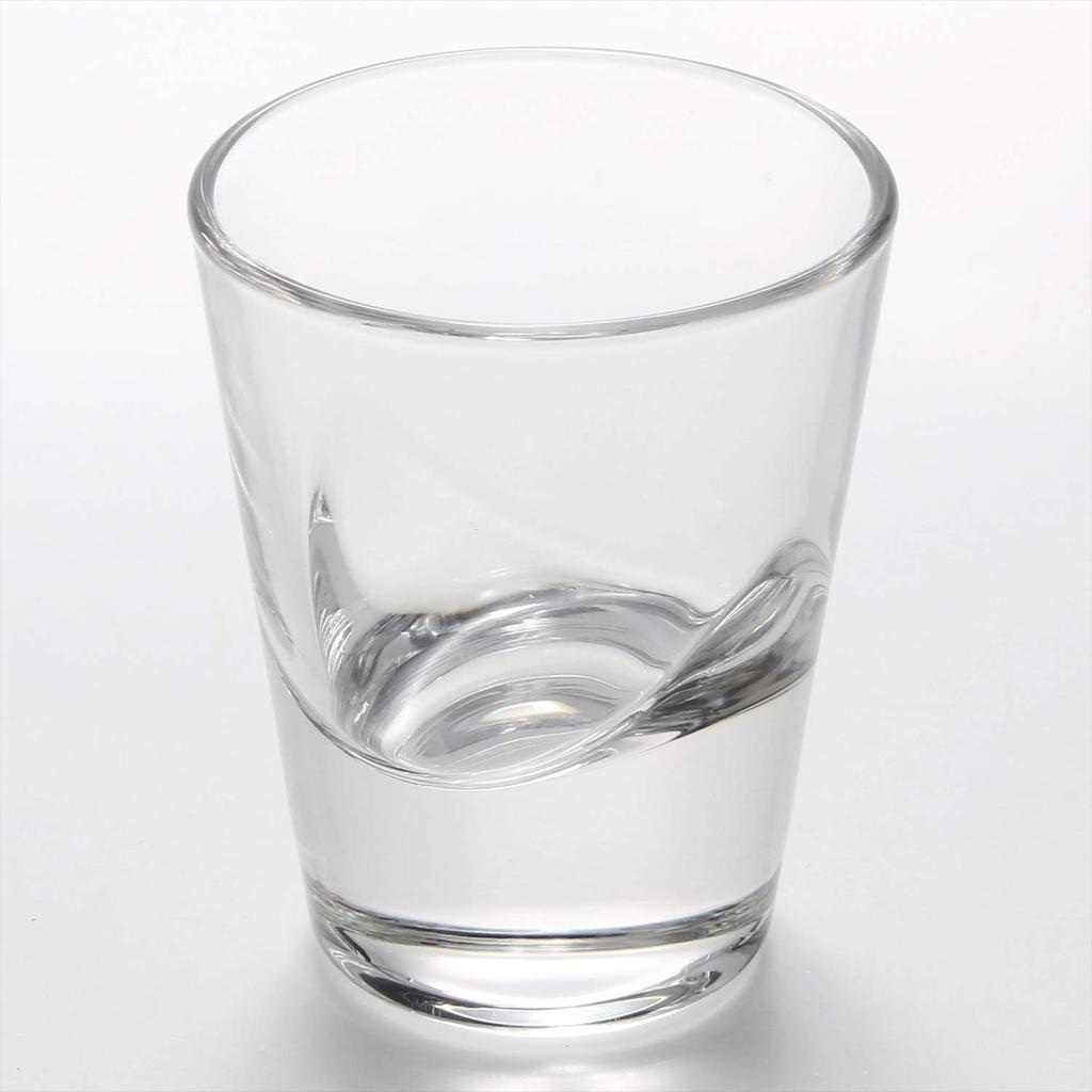 Vetri "Rialto" Shot Glasses, Clear, 80ml, Miniature, Pair, Gift Boxed, IB-55