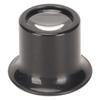 Eye Loupe Magnifier 5X No. 4422 Model 2 Mag Watch Jewelry Repair Tool Plastic Black