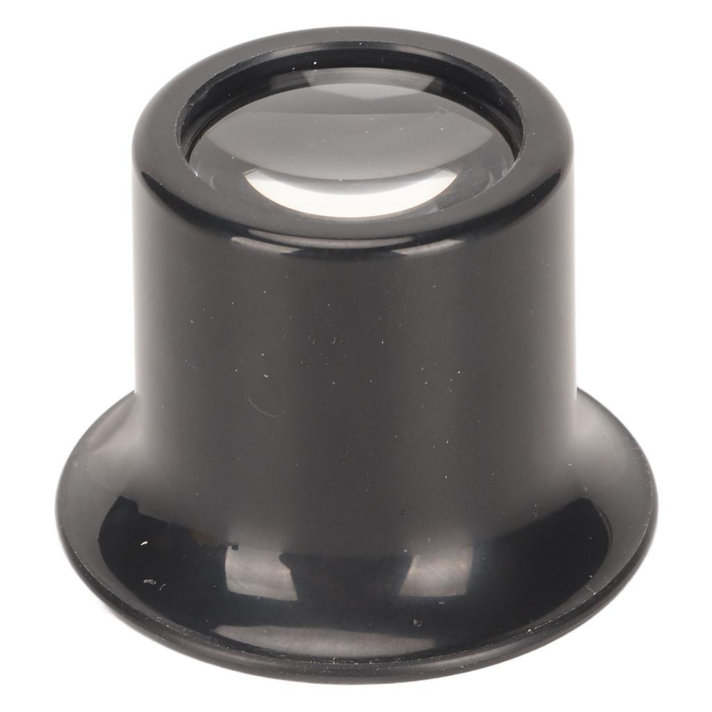 Eye Loupe Magnifier 5X No. 4422 Model 2 Mag Watch Jewelry Repair Tool Plastic Black