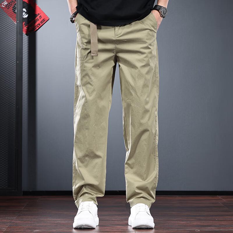 Men's Summer Loose Straight-Leg Casual Pants