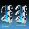 Universal Gaming Holder For Multiple Controllers And Sound Equipment Including Power Hubs