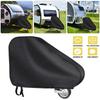 600D Oxford Cloth RV Caravan Trailer Hitch Cover Dustproof Rain & Snow Protection Easy To Use Towing Hitch Caravan Tow Cover
