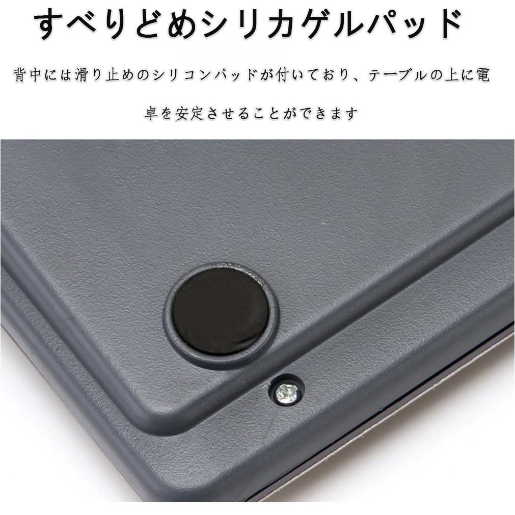 Tischrechner mit großem LCD-Display und großen und doppelter Stromversorgung für oder geschäftliche Nutzung 12-stellige Tasten, batteriebetrieben solarbetrieben Büro,