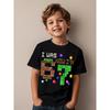 Summer Funny Boy Number 67 Six Seven Print Men's Short Sleeves T-Shirt Loose Casual Outdoor Street Women's and Men's Tees Tops