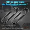 Car Exterior Door Handle Cover Four  for Dodge for Ram 1500 2002-2008