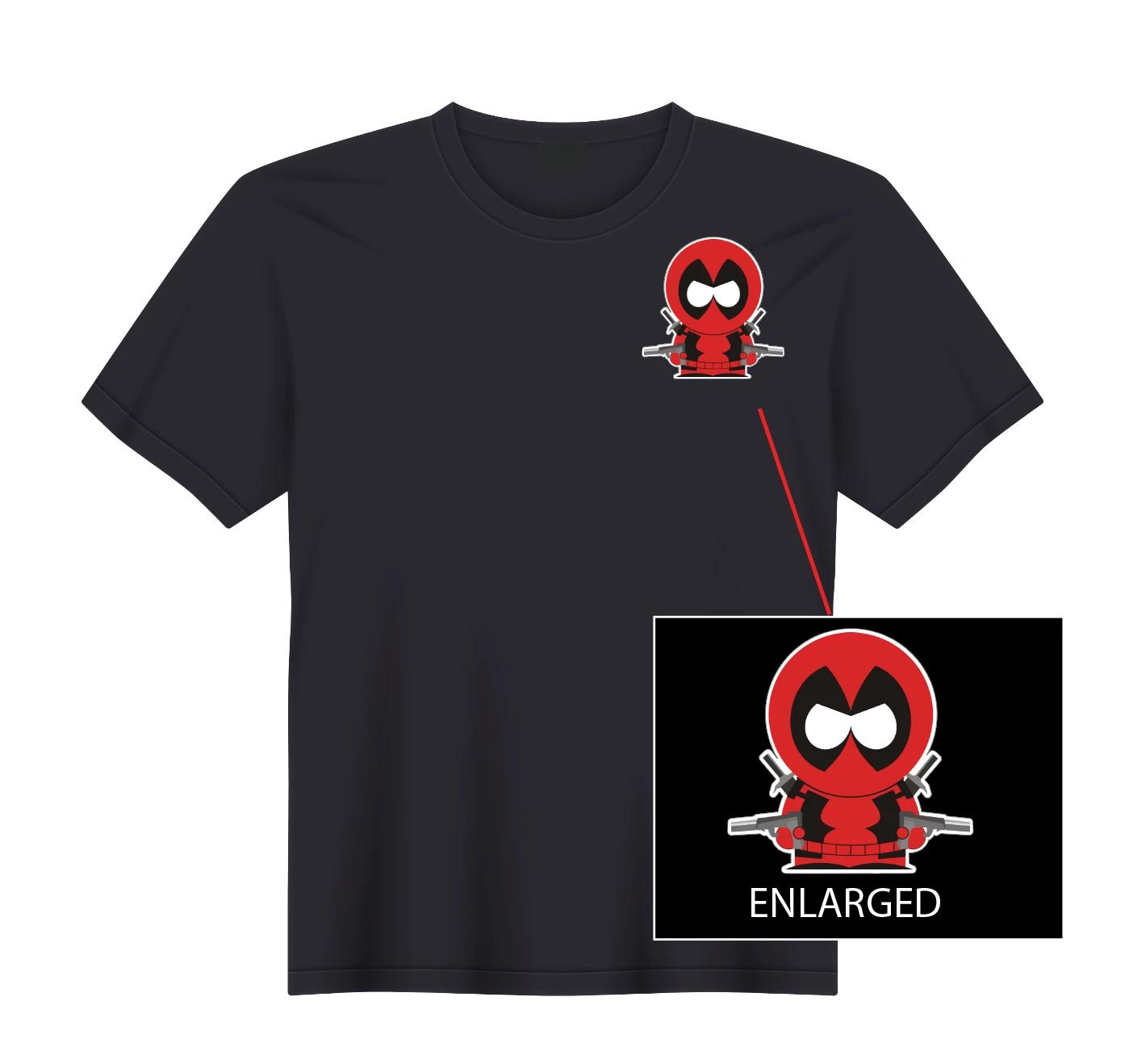 South Park Deadpool Super Hero T-Shirt NEW S, M, L, XL 2XL