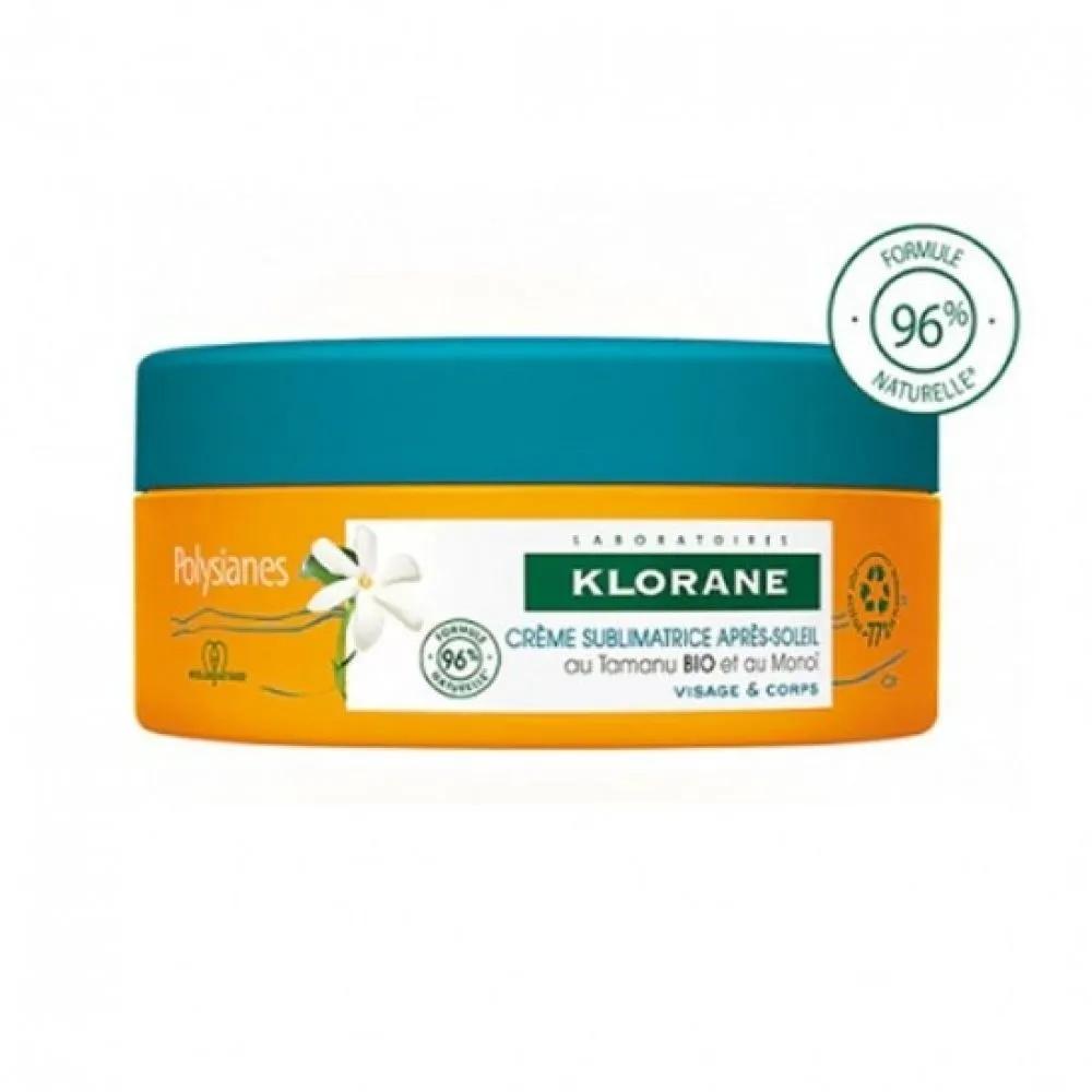 Klorane Polishian After Sun Cream 200ml