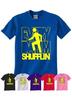 T-Shirt LMFAO Everyday I'm Shufflin Musik Kinder Mädchen Jungen Geburtstag Geschenk Alter 1-13Wird In Neuem Fenster Oder Tab Geöffnet