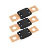 3Pcs MEGA Fuse 30A-300A High Current Bolt blade fuse 200 Amp ANM Flat Type Fuse AMG Fuse Fuse Holders1