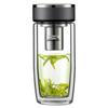 WANXIANG Double-Layer Glass Tea Infuser Bottle