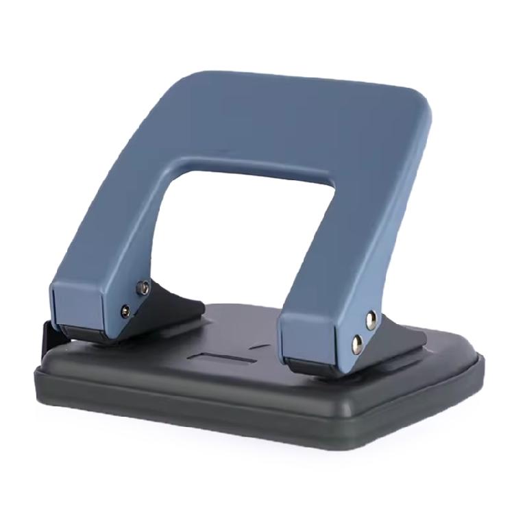 

Double Round Hole Puncher 20 Sheets Capacity for Paper Photo Cardstick Sheet Scrapbooking синий