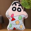 Cute Crayon Shin-chan Double-sided Printed Plush Pillow