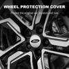 4pc 56+60mm Car Wheel Center Hub Cap Badge Emblem Decal Wheel Sticker For Ford Focus MK2 Fiesta Ranger Mondeo Escort Falcon Flex