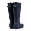 Hunter [Women] Original Back Adjustable Tall Rain Boots - Navy Wft1001Rmanvy