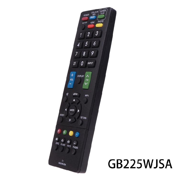 Television TV GB225WJSA Remote Control Replacement LED LCD for Smart TV Remote