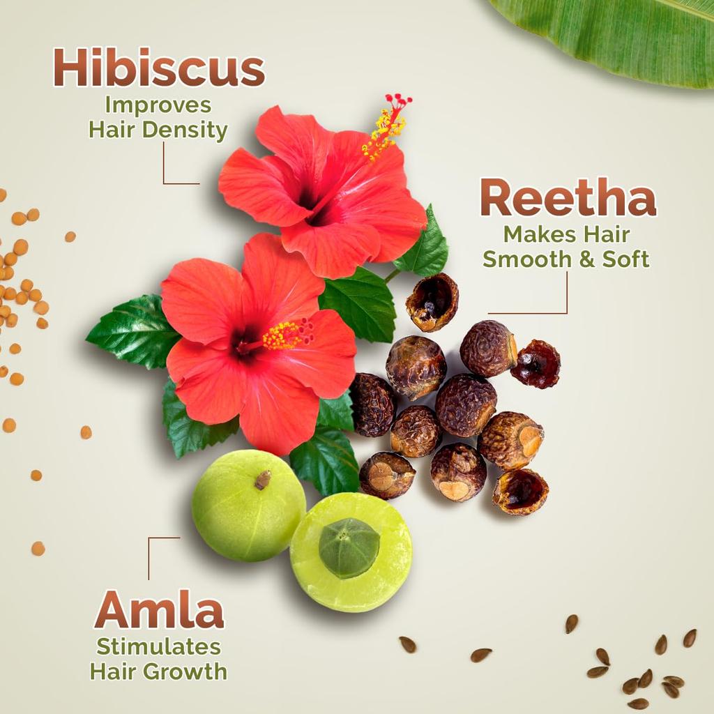 Mamaearth Kerala Thaali Conditioner 250 ml For Smooth Thick Long Hair With 12 Natural Herbs & Shiny Locks