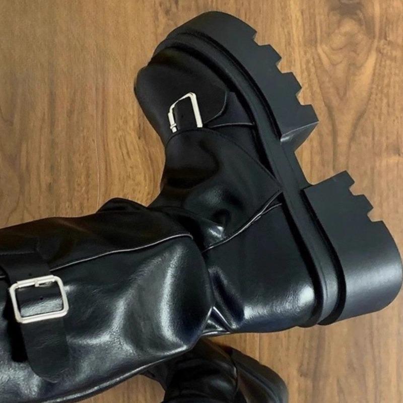 Versatile Shoes, Thick-soled Height-increasing  New Retro