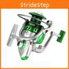 Premium Quality 12bb 5.51 Lure Spinning Reel With Metal Spool For Freshwater And Saltwater