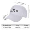 XRP Ripple Crypto Currency Sun Baseball Cap Summer Female Male  Custom Logo Trucker Hat Hot Sale Classic Sports Baseball Caps