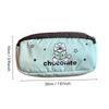Kitten Pencil Case Large Capacity Cosmetic Bag New Stationery Bag  Students