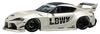 EIDOLON Scale LB WORKS GR Supra Pearl Finished LB017A 1/43 (LD97 Wheels) White, Product,