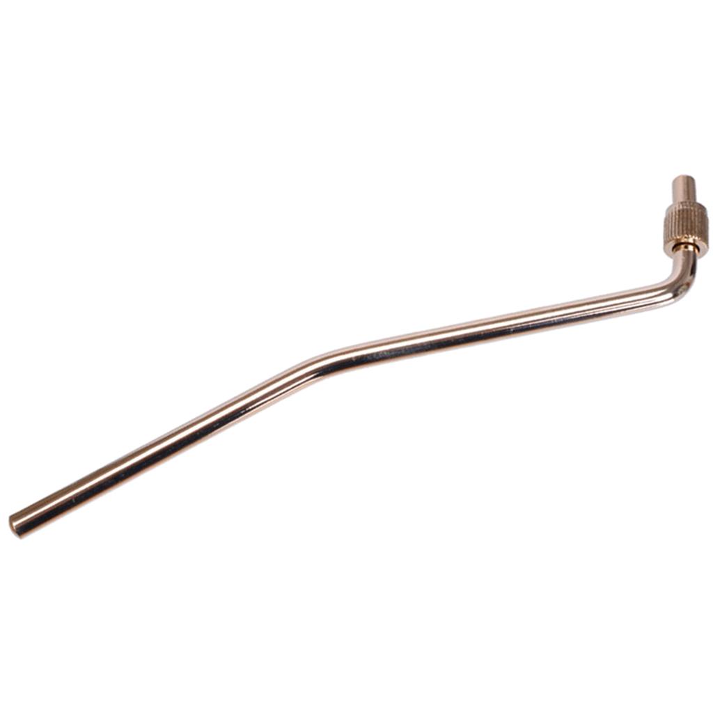 Guitar Double Tremolo Arm Bar with Whammy Bar Jacks Double Tremolo Arm Socket for Electric Guitar Tremolo Bridge