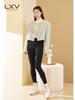 Women's Wool-Cotton Winter Leggings: Extra-Thick Velvet for -40°C Warmth