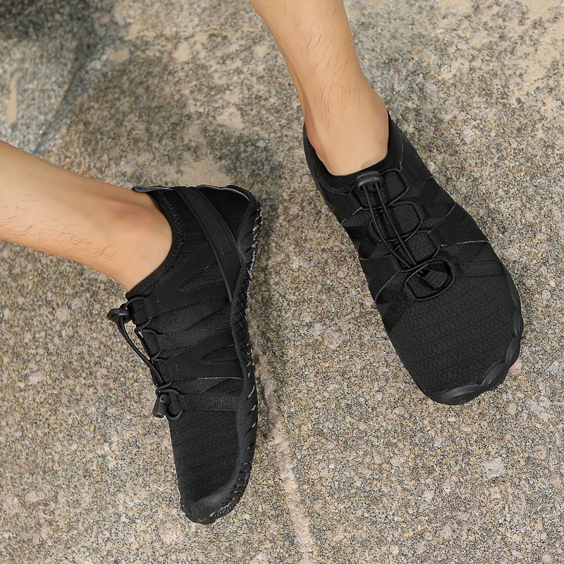 Beach Wading Sneakers Aqua Shoes for Women Men Barefoot Water Sports Shoes Outdoor River Trekking Wading Shoes Anti-slip