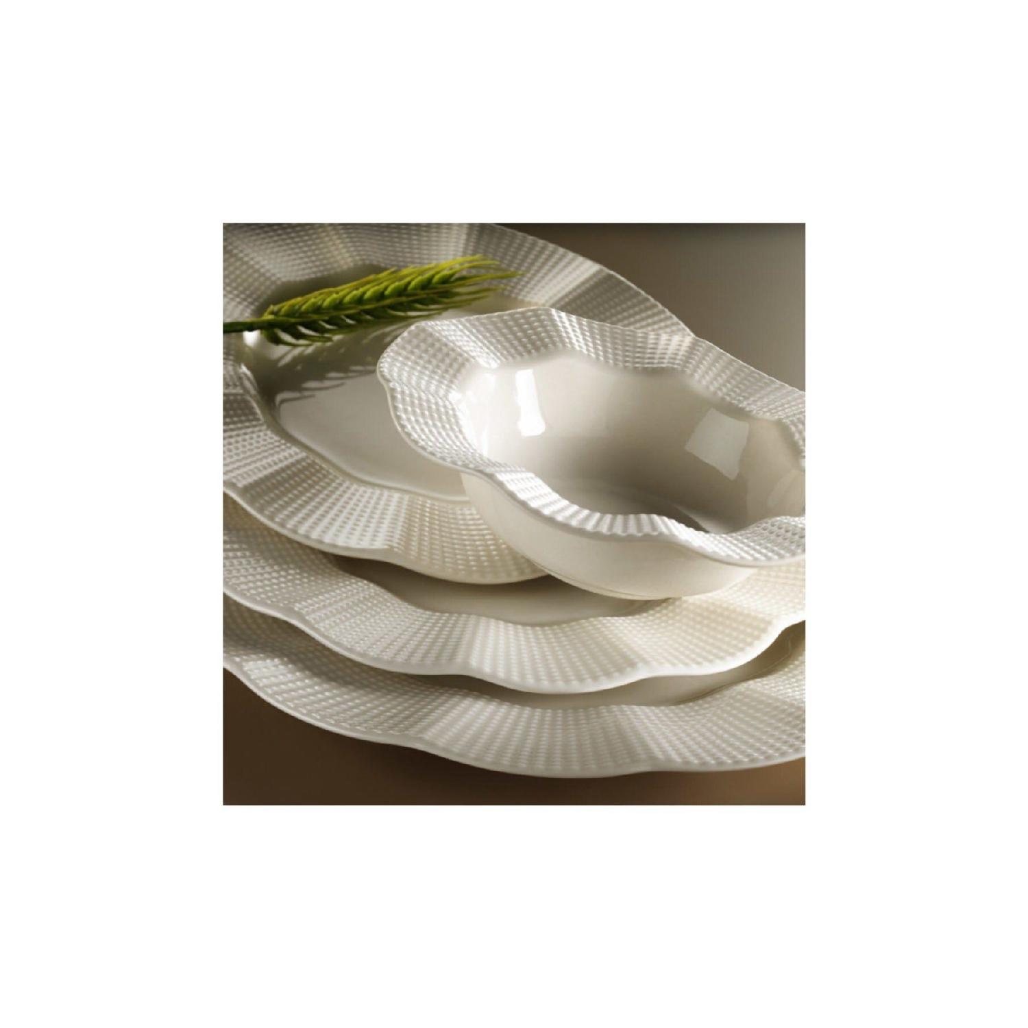 

Milena 24 Piece Cream Dinner Set For 6 People
