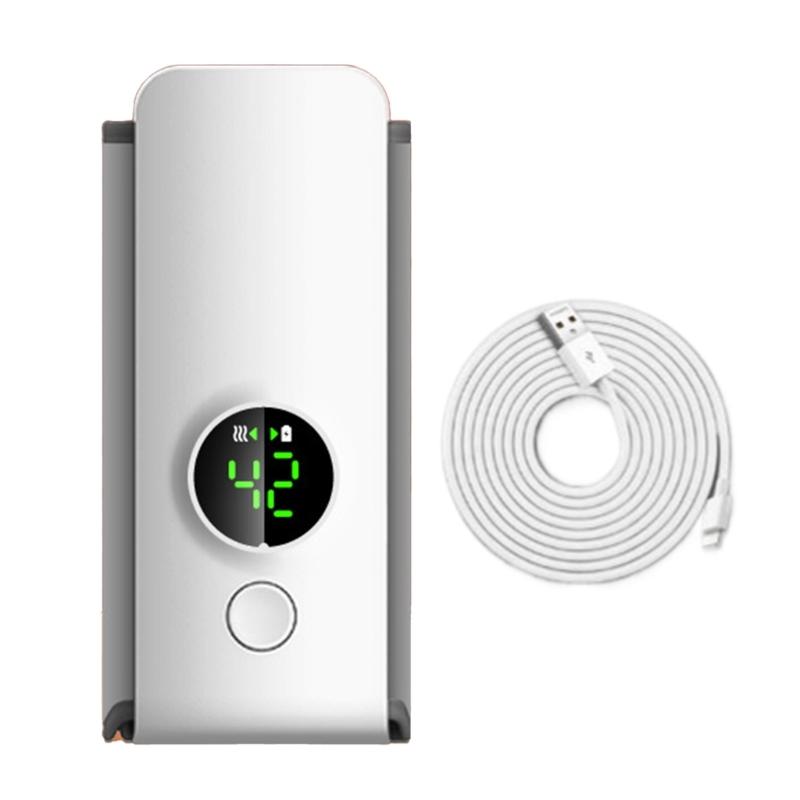 

Small Cordless Baby Milk Warmer Easy Carry Designs Milk Bottle Warmer Convenient Bottle Warmer for Travel & Outdoor 1