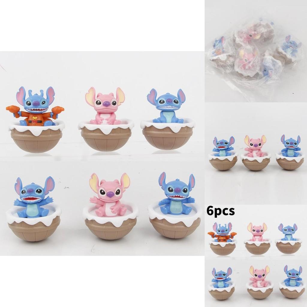 Stitch Q Version Abs Tumbler Toy Model Figurine For Kids And Collectors