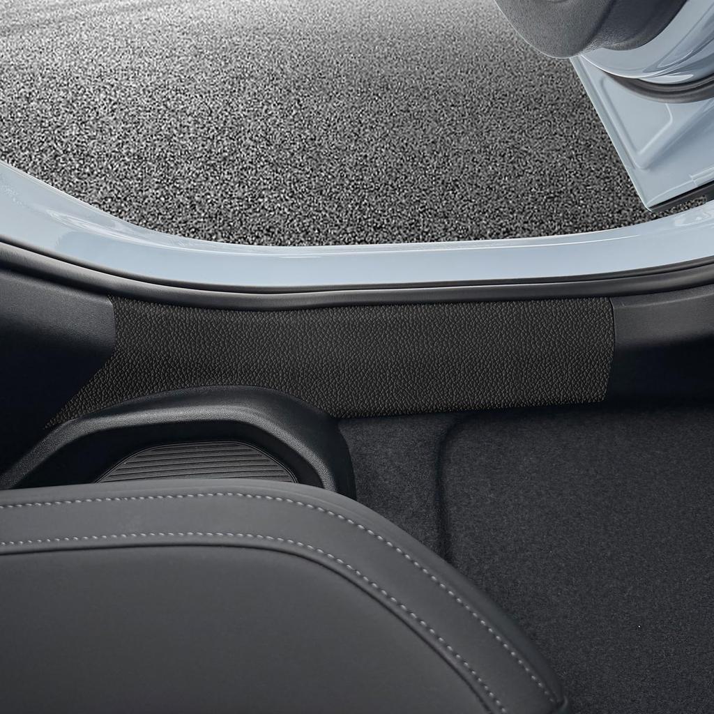 KUNGKIC Volvo EX30 2025 2024 Side Step Guard, Scuff Plate, Door Guard Sticker, Side