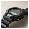 Casio G-SHOCK Series Texture LCD Display Sports Waterproof Quartz Movement Resin Strap Japanese and Korean Watch Men's Watch Black Dial G-6900-1