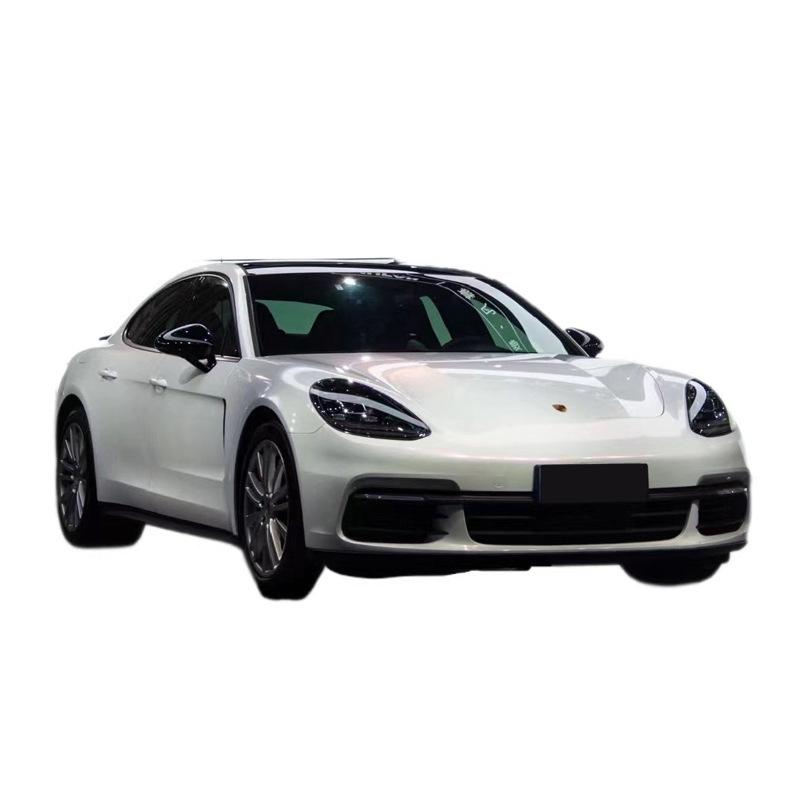 Super Bright Ceramic White To Purple Car Wrap: Durable Color-Changing Film for Body, Roof, and Hood